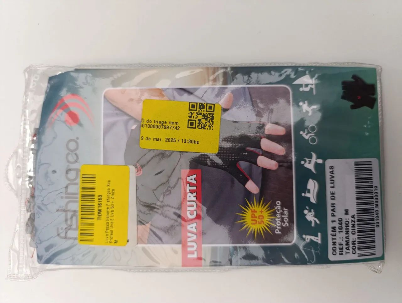 PROMOÇÃO Luva de pesca com proteção solar - Foto 4