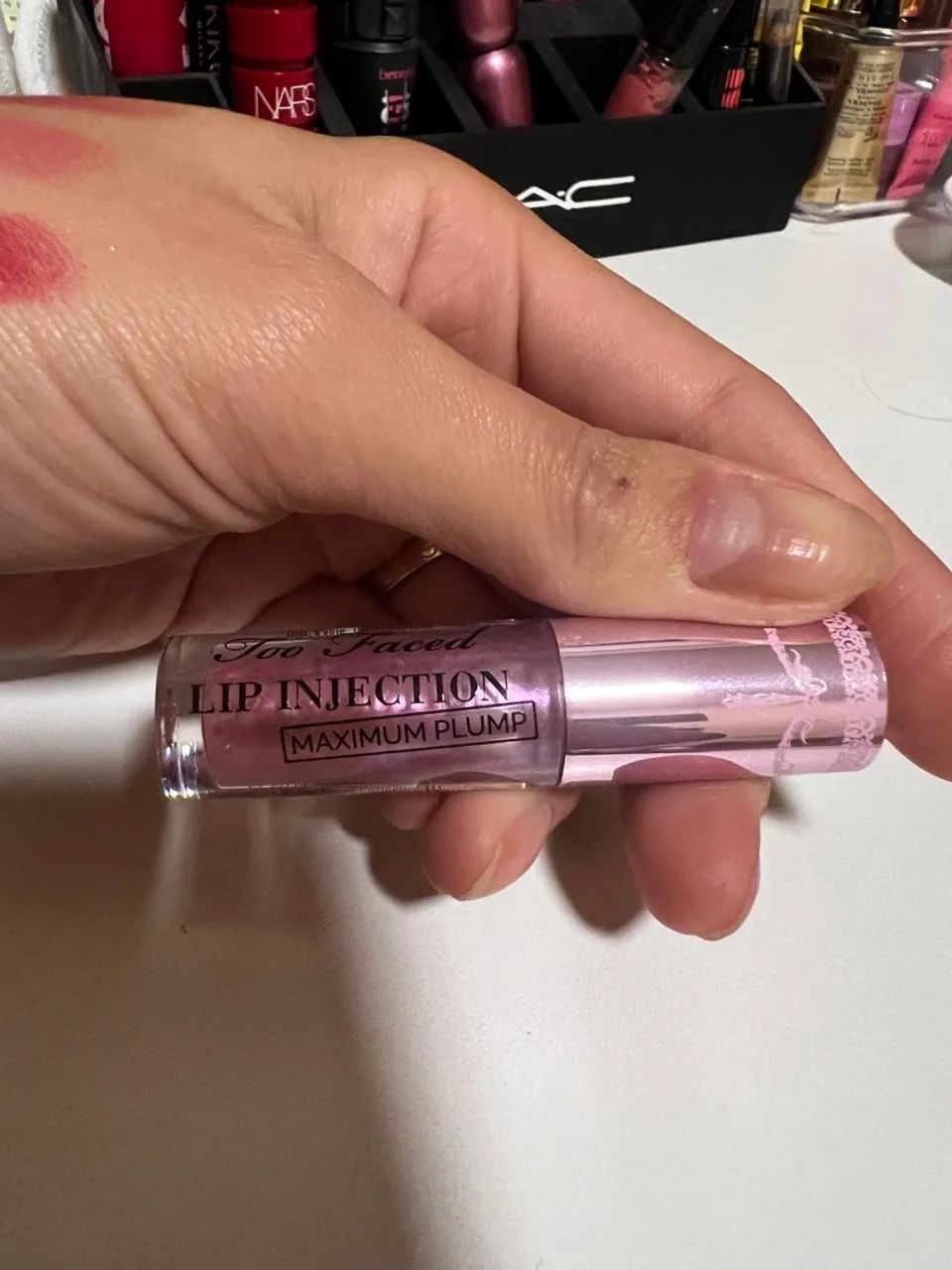 Gloss Too Faced Lip Injection Maximum Plump - Foto 2
