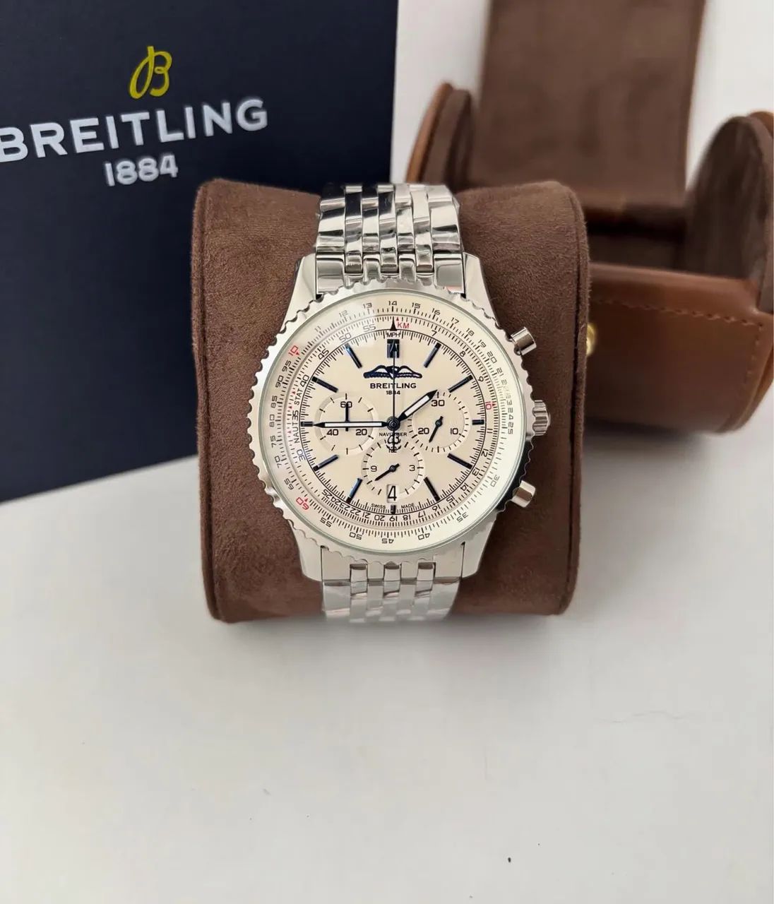 Relógio Breitling Navitimer  - Foto 5
