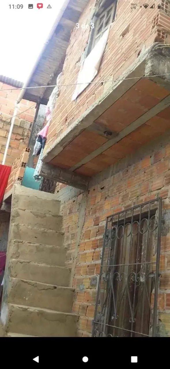 Vendo 2 casas por R$25.000 no Alto do cabrito