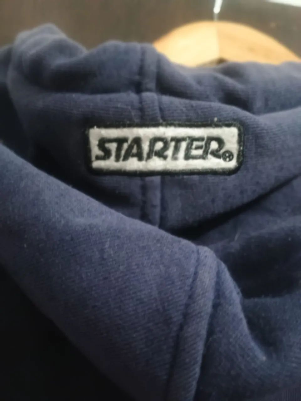 Camisa de moleton da starter anos 90 - Foto 3