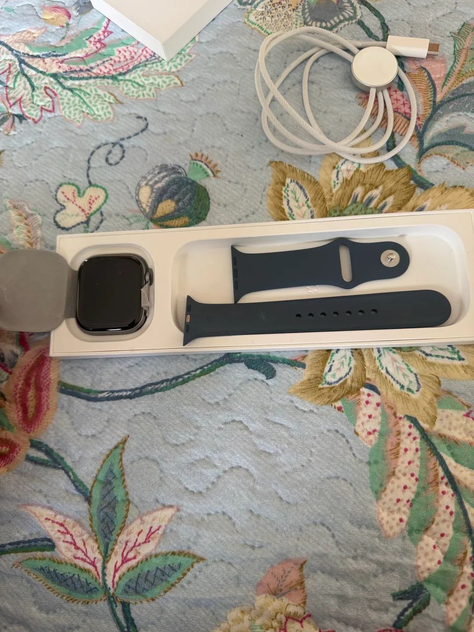 VENDO APPLE WATCH SÉRIE 11 NOVO NUNCA USADO  - Foto 2