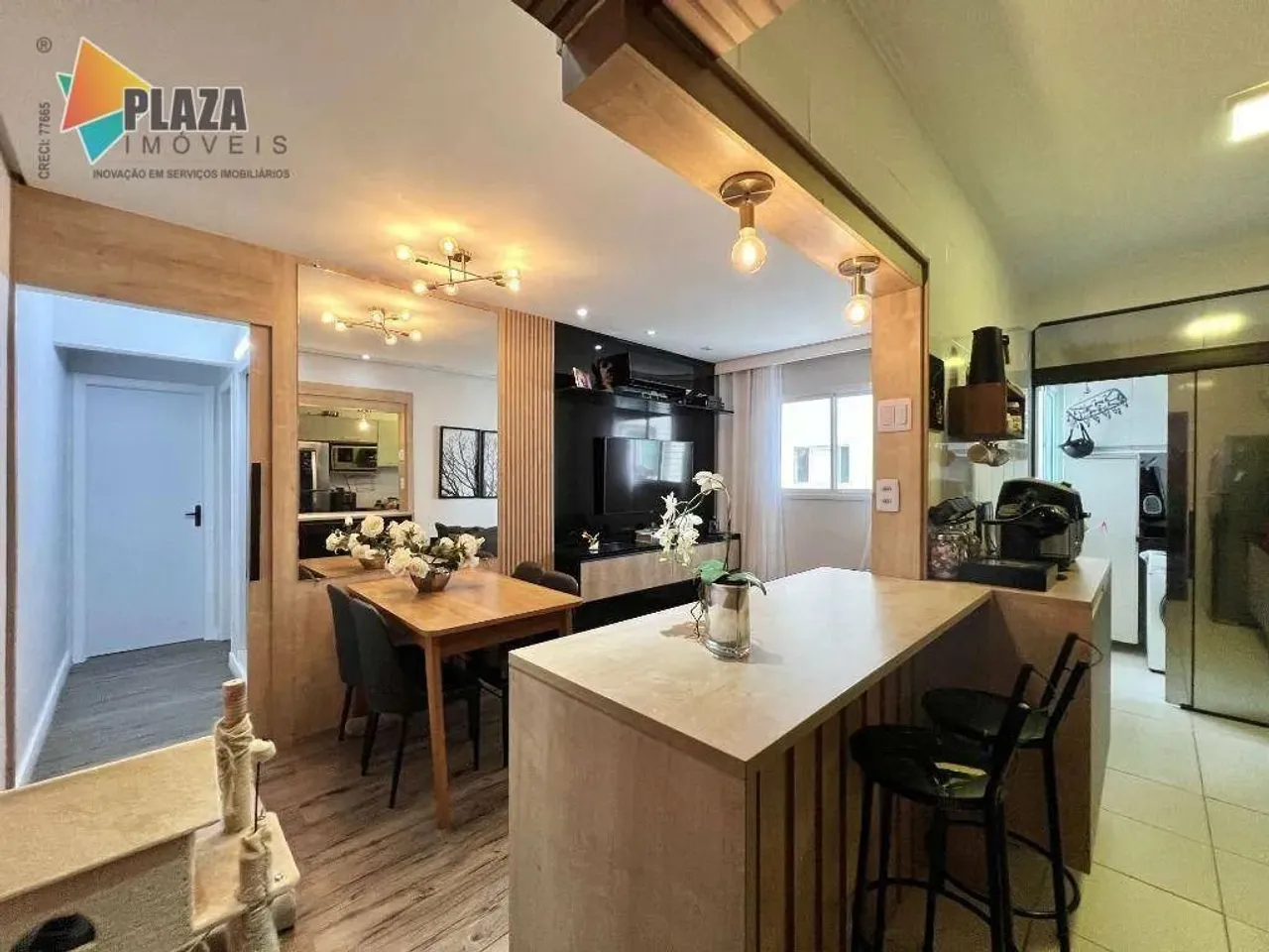 Apartamento à venda, 65 m² por R$ 399.000,00 - Vila Guilhermina - Praia Grande/SP