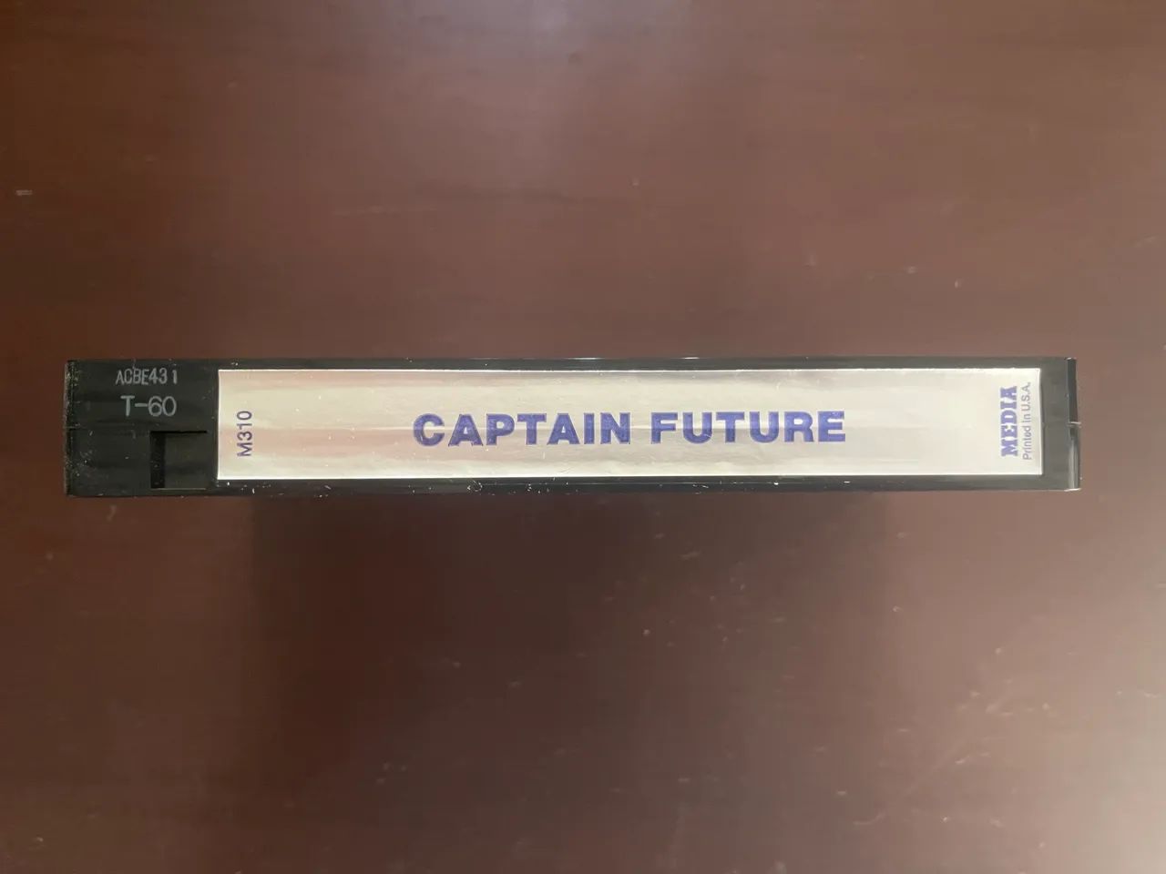 Fita VHS Captain Future  - Foto 4