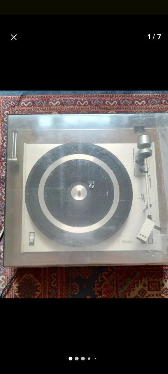 Som Philips Ga408, Technics 616, Gradiente 1200, Quasar 10000 - RETIRADA