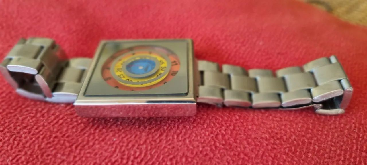 MARCA S"SOURE! RELOGIO RARO! - Foto 3