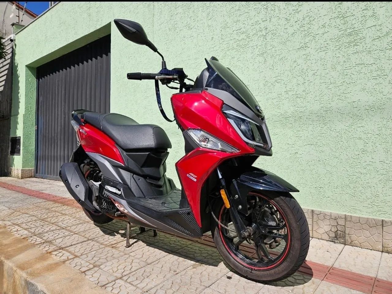 Scooter Dafra Cruisym 150cc - Impecável 2.100 km