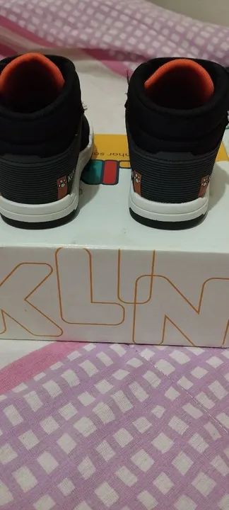 Tênis Klin Infantil - Foto 3