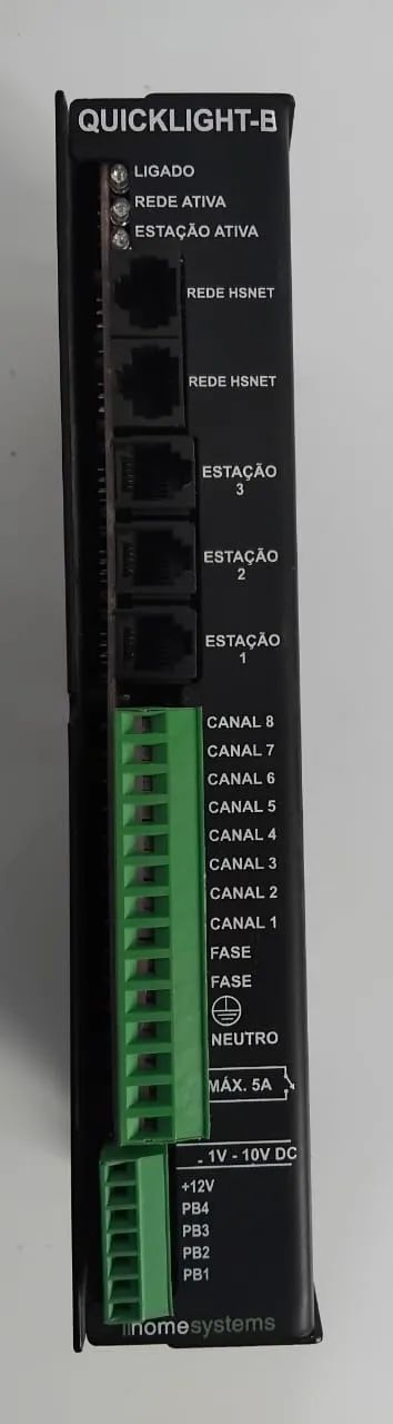Módulo de iluminação dimerizável, 8 canais, 3000W - Foto 2