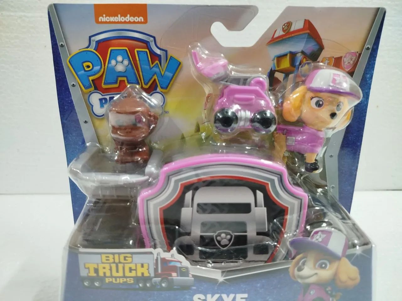 Boneco Skye da Patrulha Canina - Big Truck Pups - Foto 2