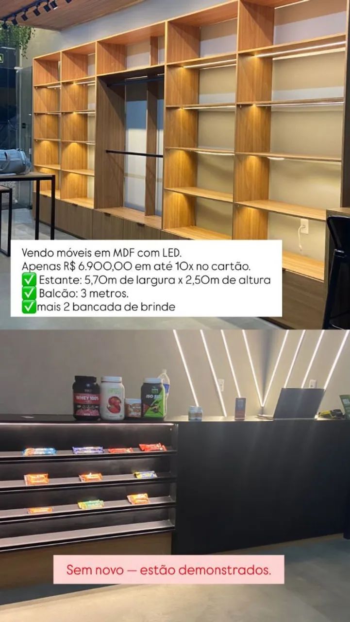 Prateleiras e Expositores para Loja