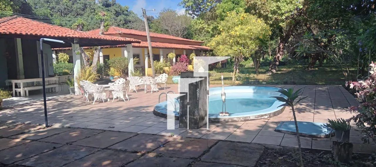 Chácara com 3 dormitórios à venda, 100000 m² por R$ 1.000.000,00 - Zona Rural - Altos/PI
