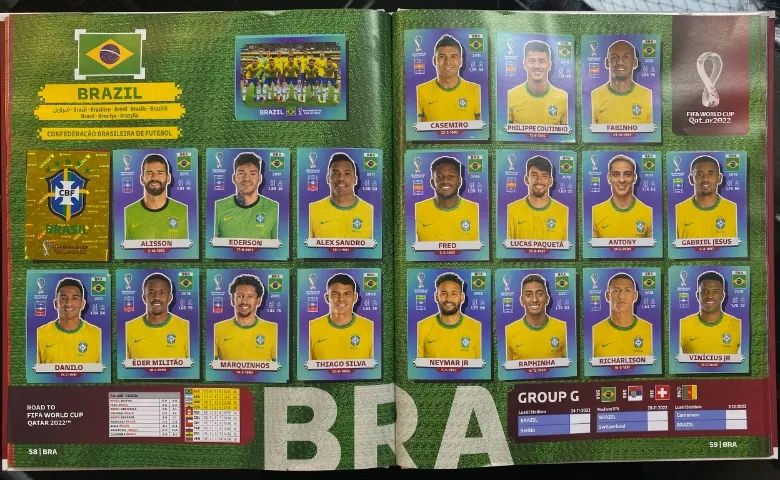 Album da copa completo 2022 - Foto 3