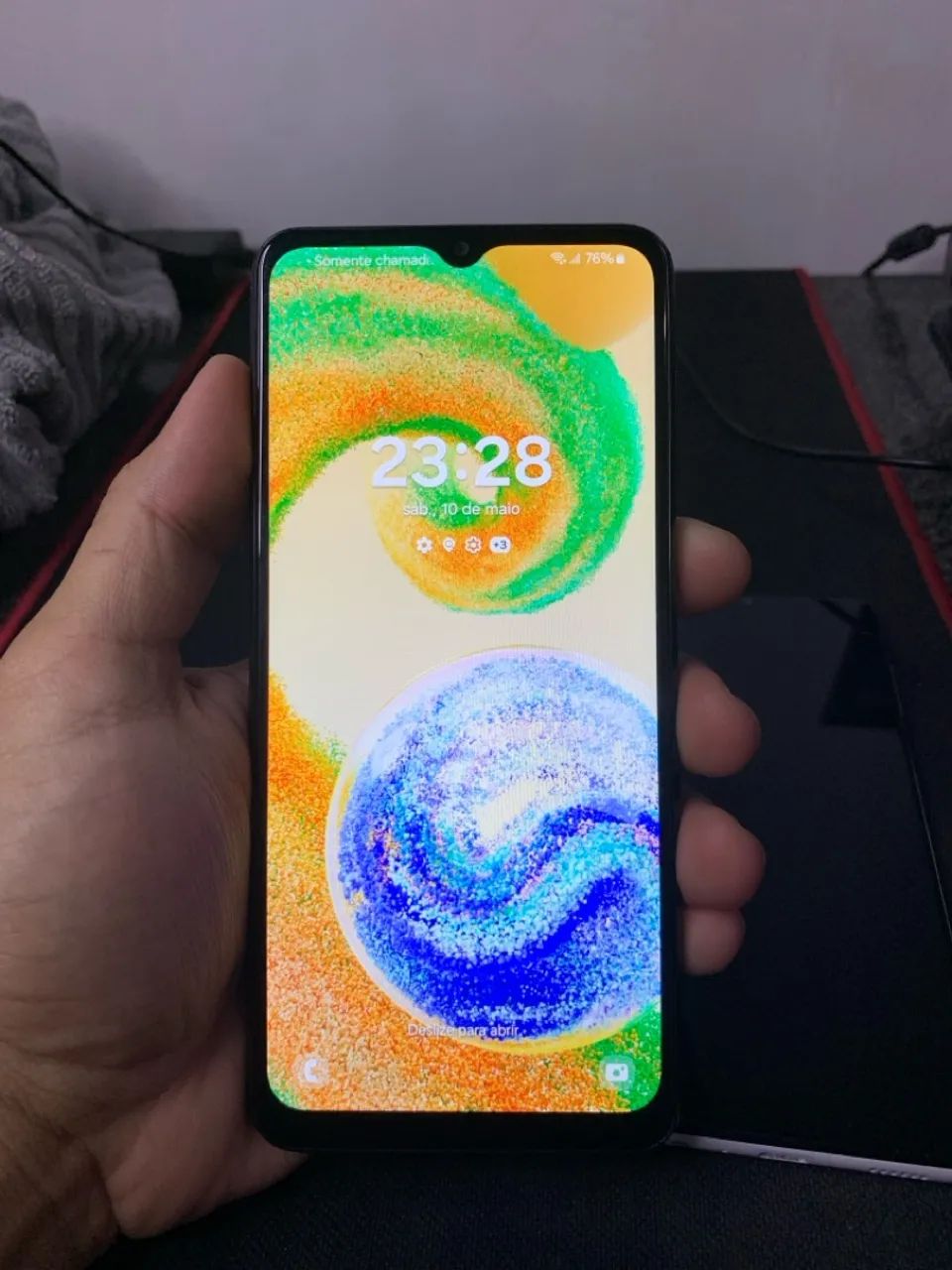 Galaxy A04s - Preto / 64GB