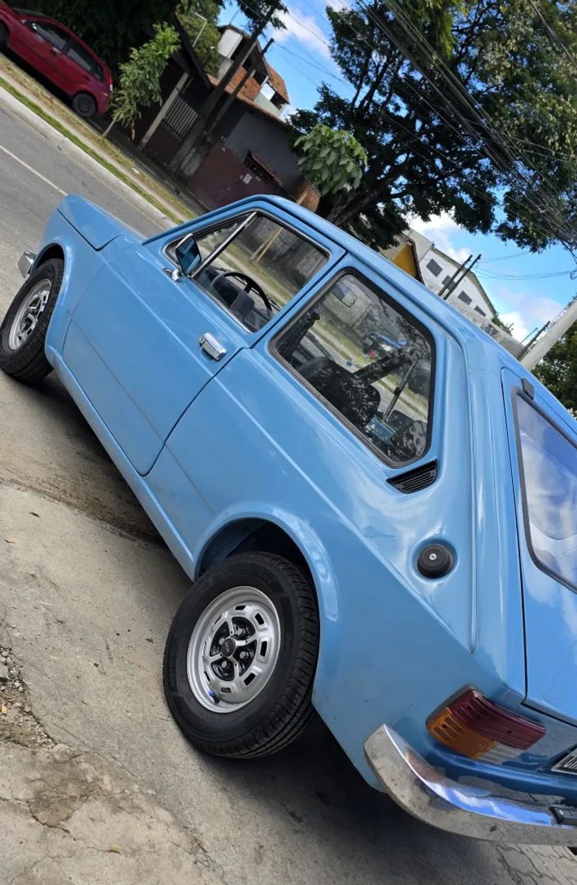FIAT 147 IMPECAVEL PLACA PRETA - Foto 2
