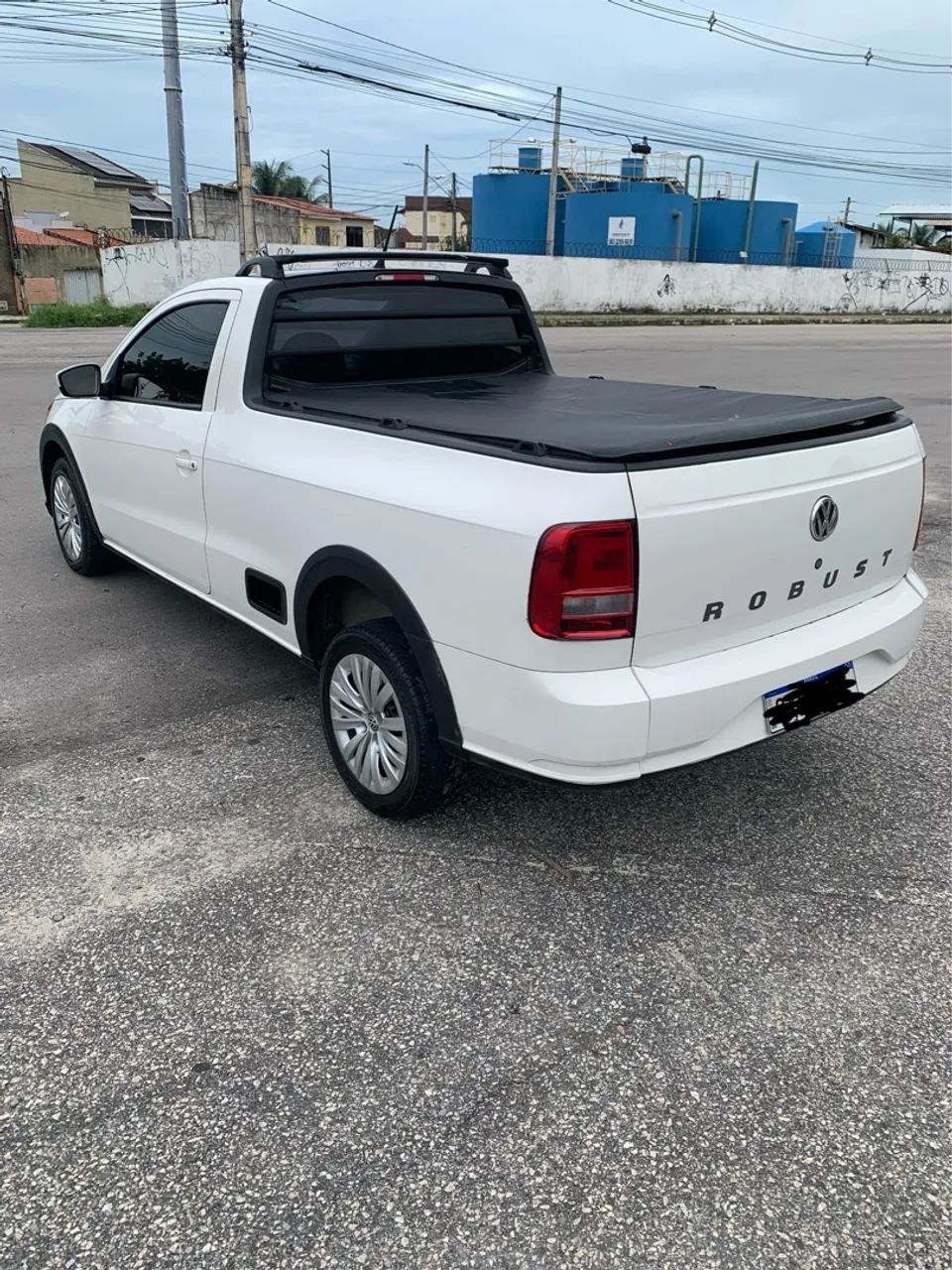 Saveiro Robust 2020 Cabine simples  - Foto 5
