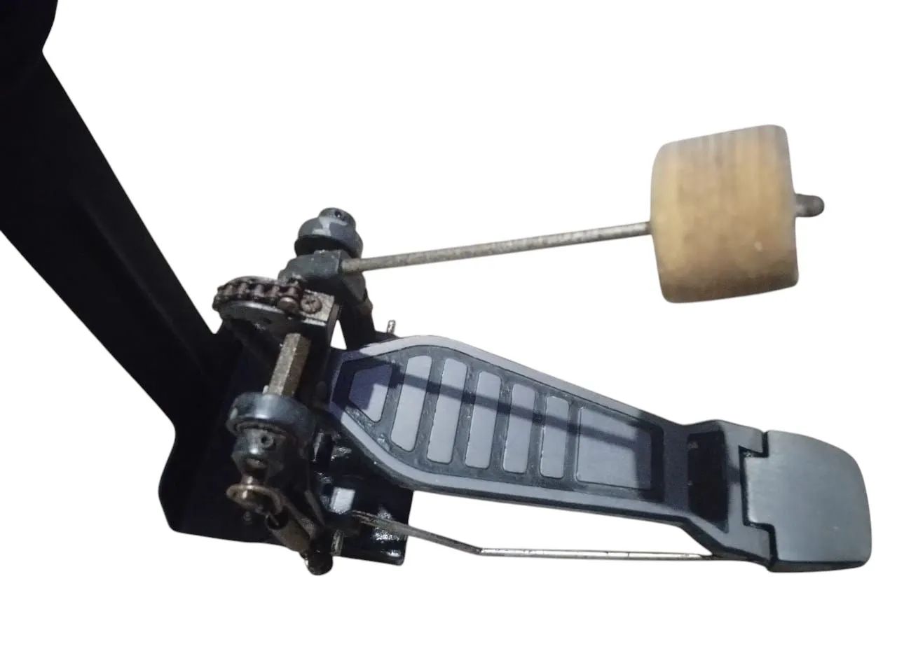 Pedal Bumbo Eletrônico Shelter SD90 SD92 Compatível Roland Alesis yamaha Turbo Drum Medeli - Foto 3