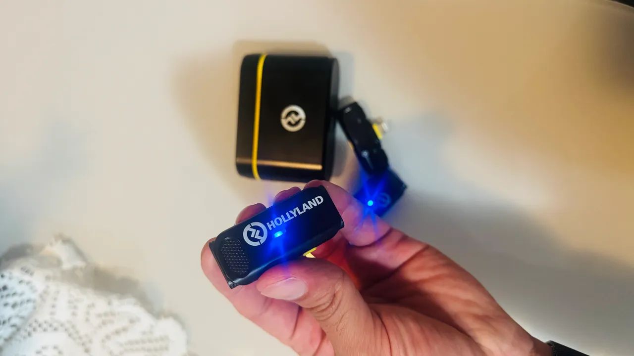 Microfone Hollyland c164396937398659120