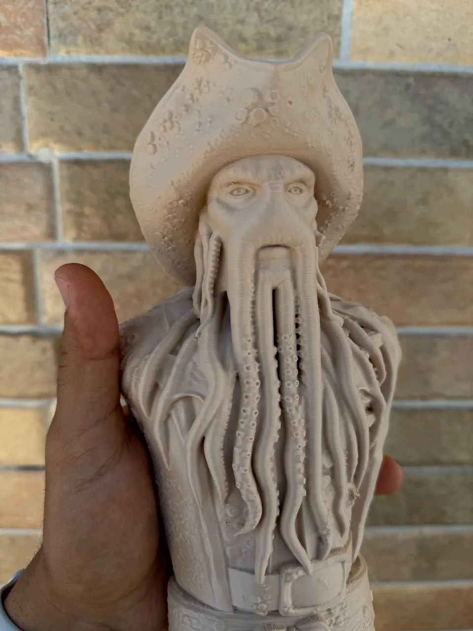 Busto davy jones - Foto 4