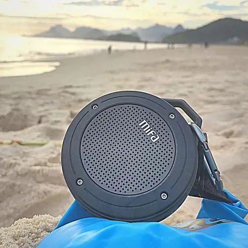  2XCaixa de Som Bluetooth MifaF10 Impermeável - 2 em 1 - Foto 3