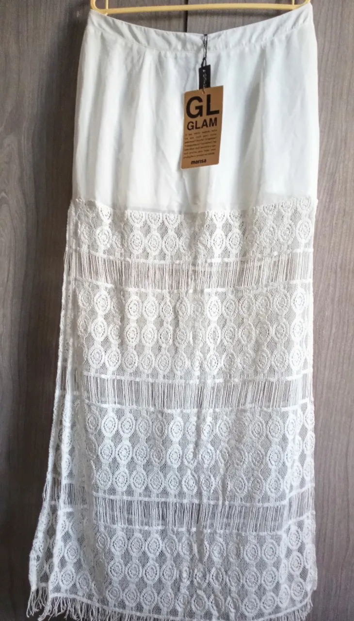 Saia com Renda Marisa