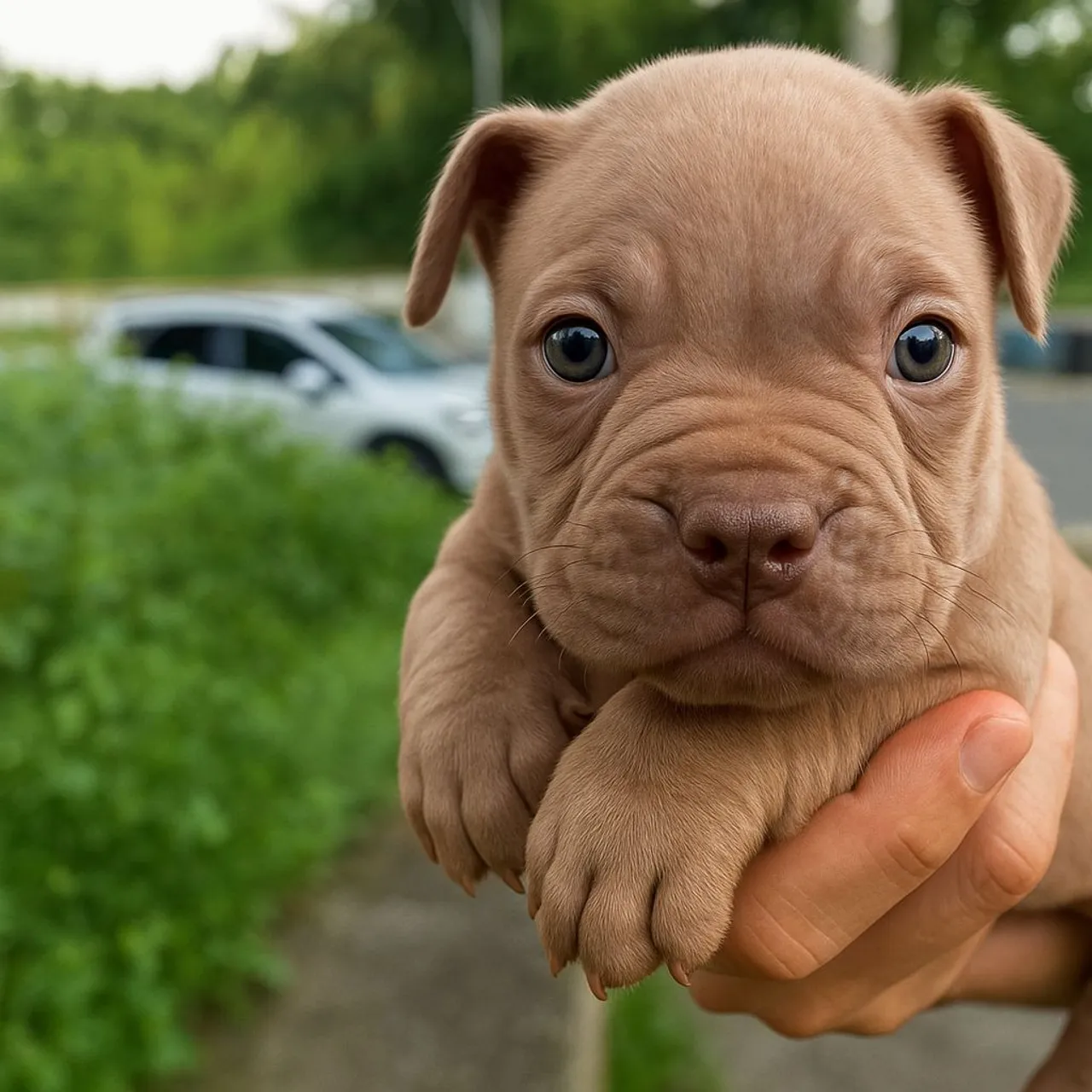 American bully Filhotes