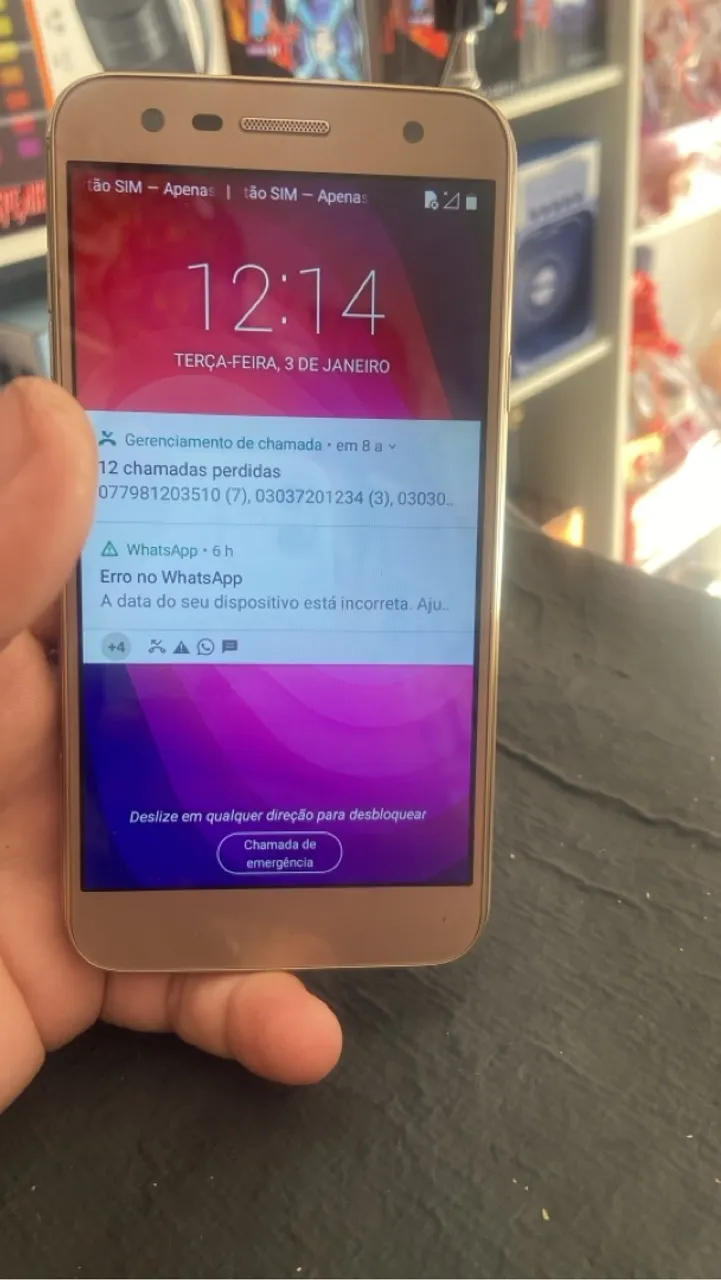 LG k10 pow