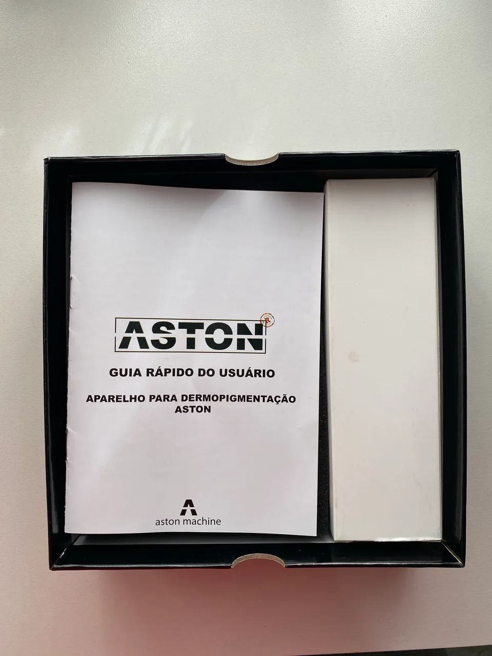 Máquina de tattoo pen Aston Big Steel - Foto 4