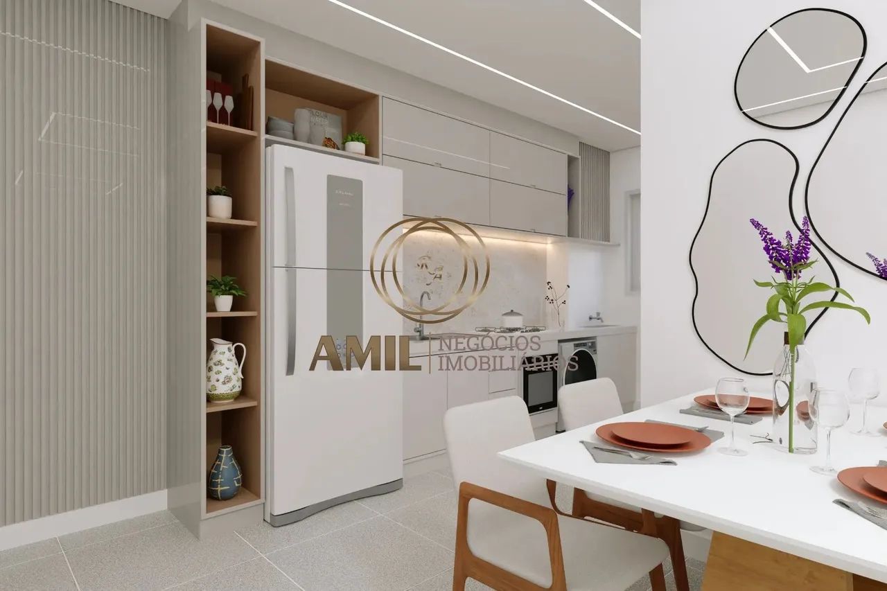 NA PLANTA / SOU VIVER VERONA / Apartamentos / 02 Dormitórios / Varanda / 68m² / São José d - Foto 3