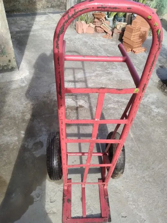 Carinho para transporte de cargas