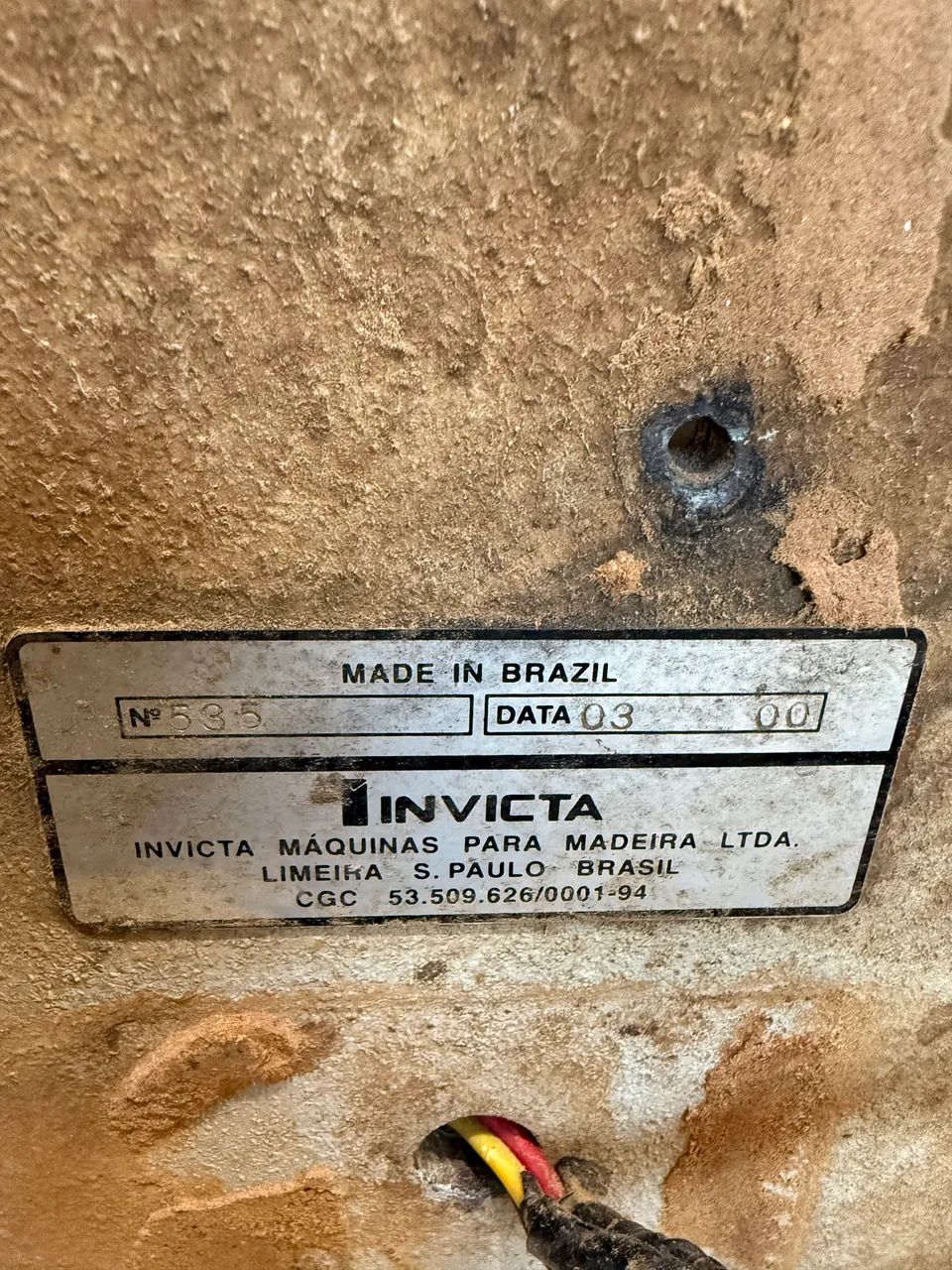 Esquadrejadeira invicta ano 2000 - Foto 2