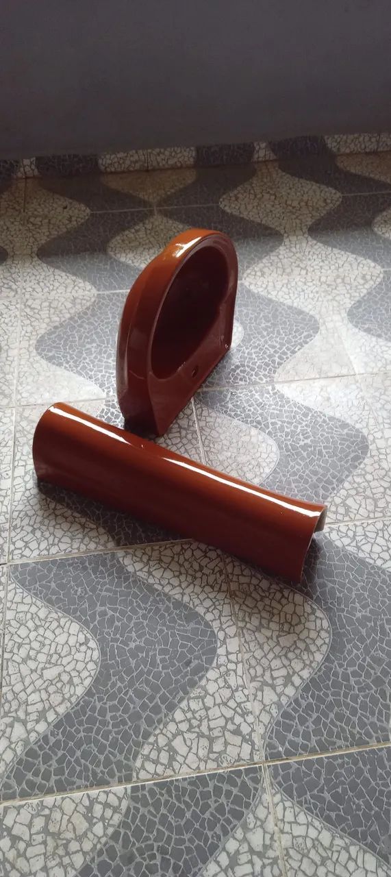 Cuba e Pia de Banheiro em Cerâmica - Novo - Foto 2