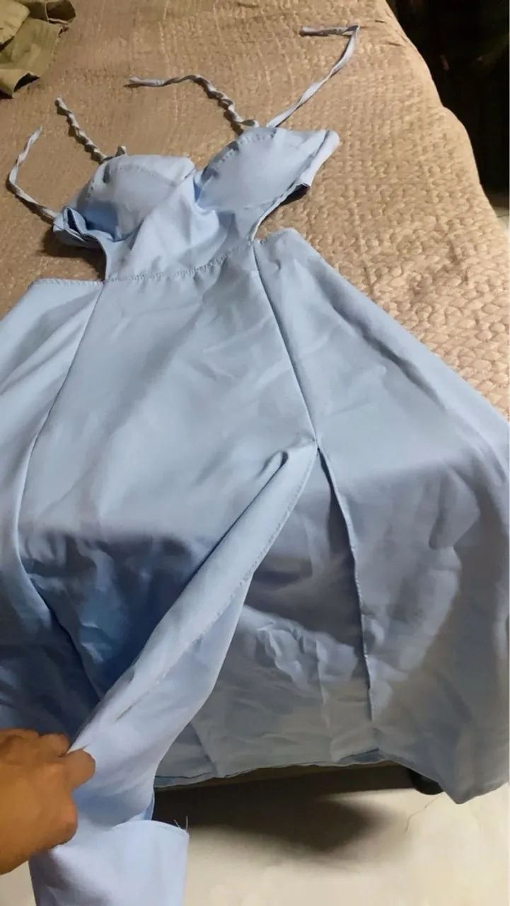 Vestido midi alcinha  - Foto 3