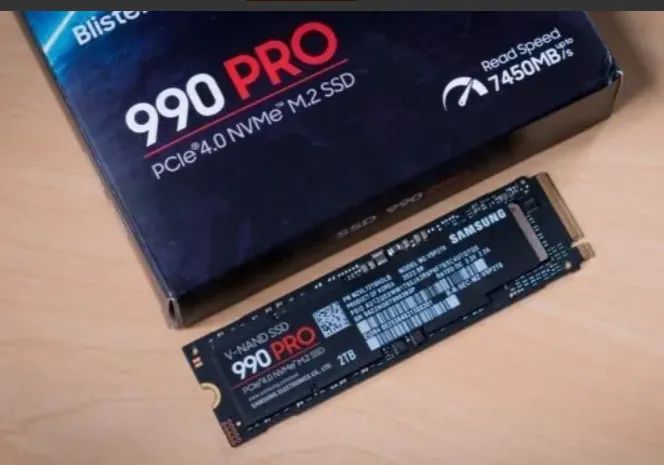 SSD NVMe M.2 Samsung 990 Pro 2TB PCIE 4.0 - Foto 2