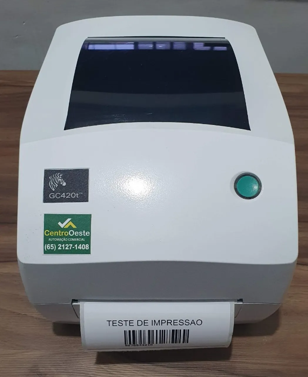 Impressora de Etiquetas Zebra GC420t