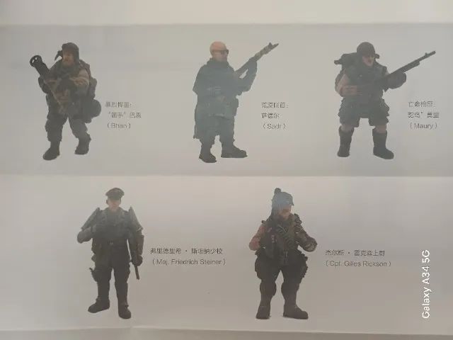 kit de figuras militares para venda  - Foto 2