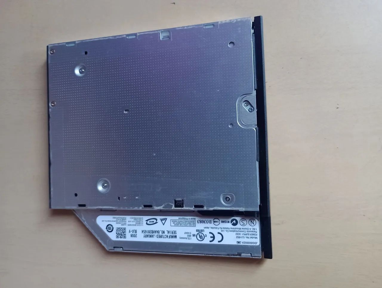 Leitor de DVD notebook Lenovo ThinkPad t61 