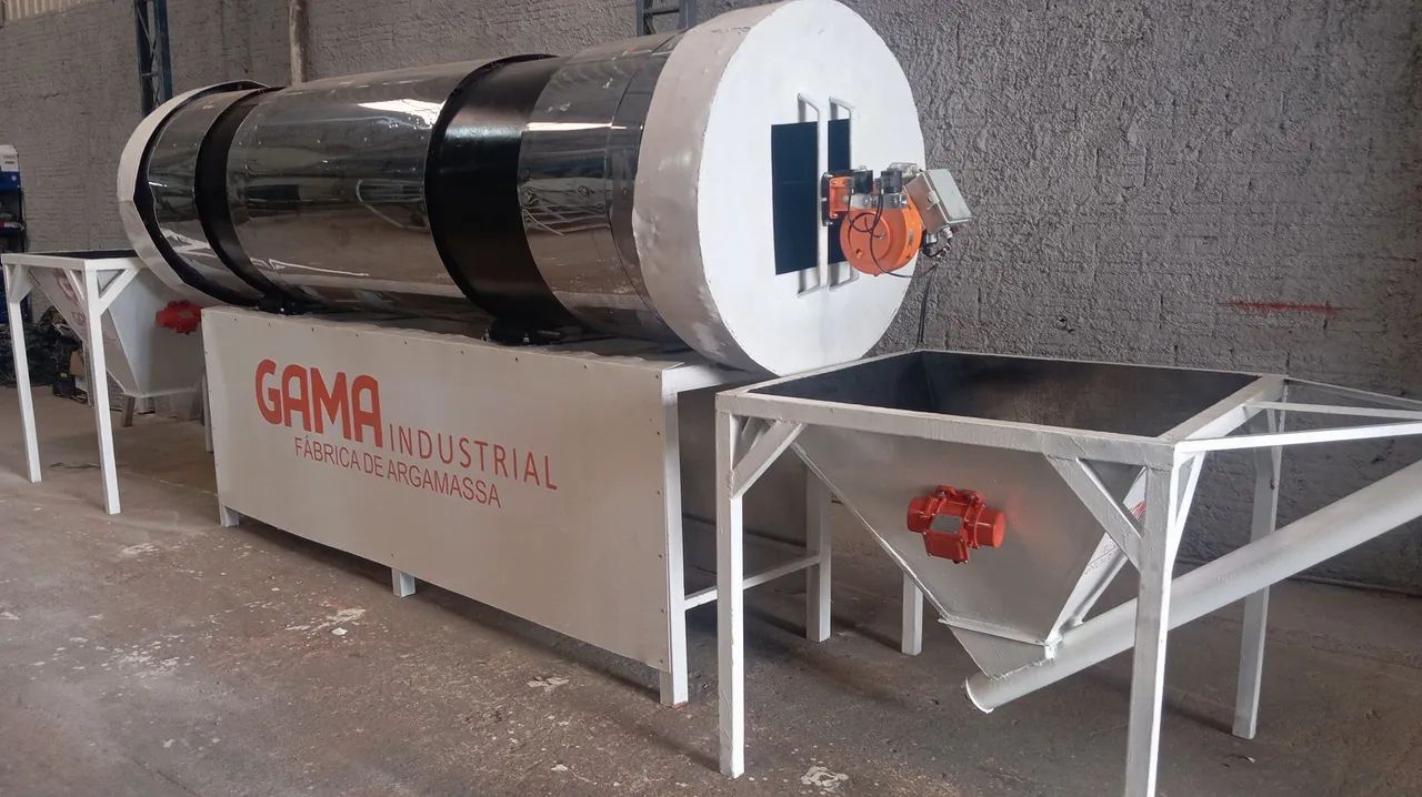 Máquina pra fabricar Argamassa 