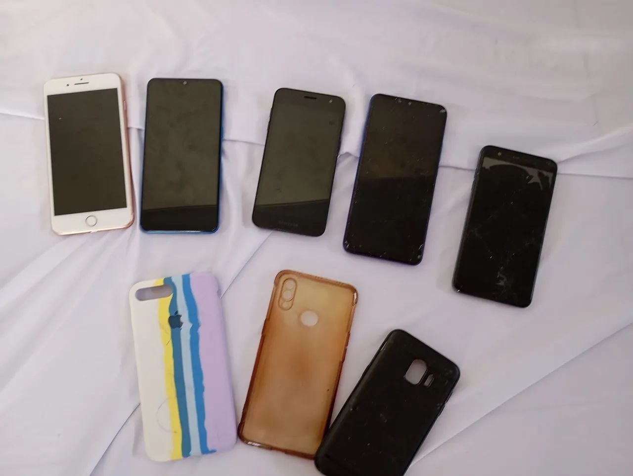 Celulares retirada peças+ notebook apenas formatar  - Foto 2