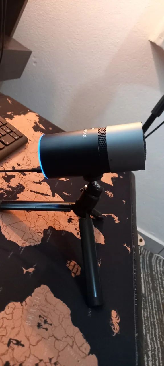 Microfone Condensador Usb Thronmax Mdrill Pulse