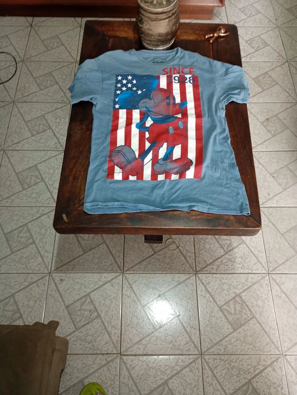 Camiseta  Mickey  M .importada - Foto 4