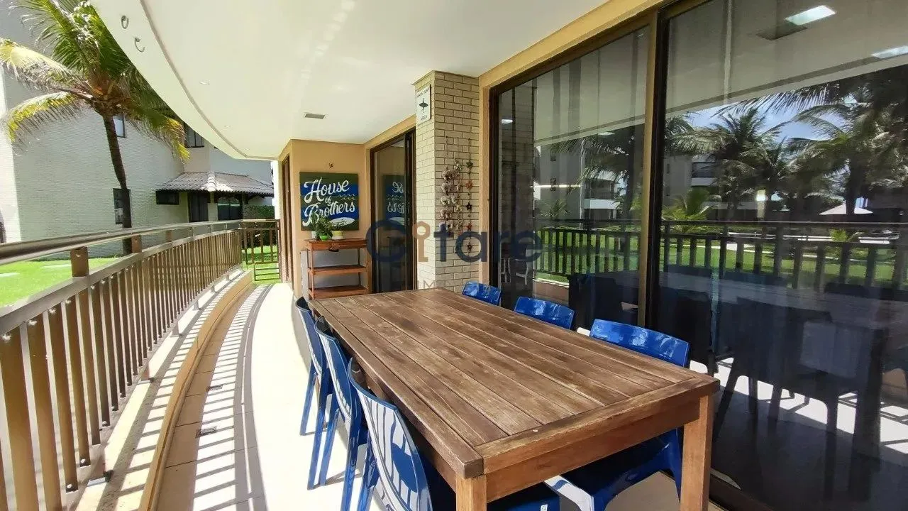 Exclusividade! O melhor Apartamento do Beach Place, Possui 130m2, térreo, nascente, frente