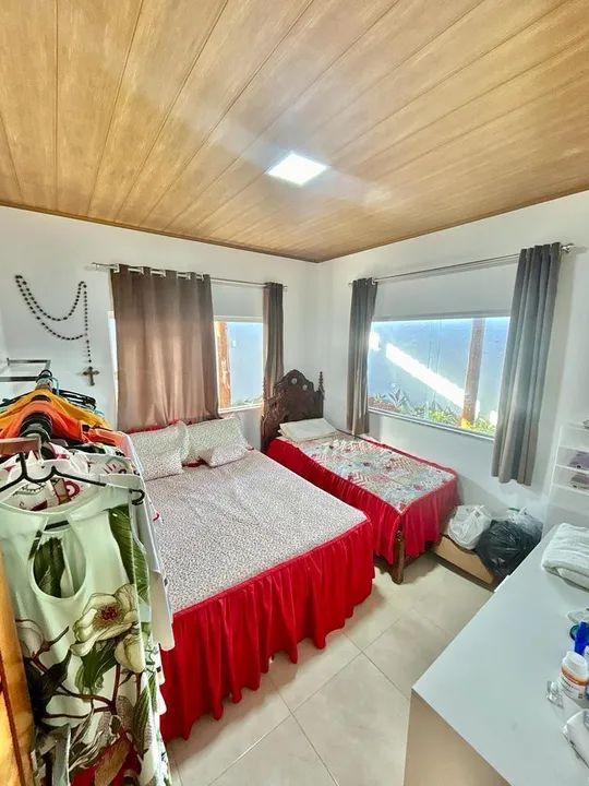 Casa com piscina e churrasqueira para temporada - Foto 11