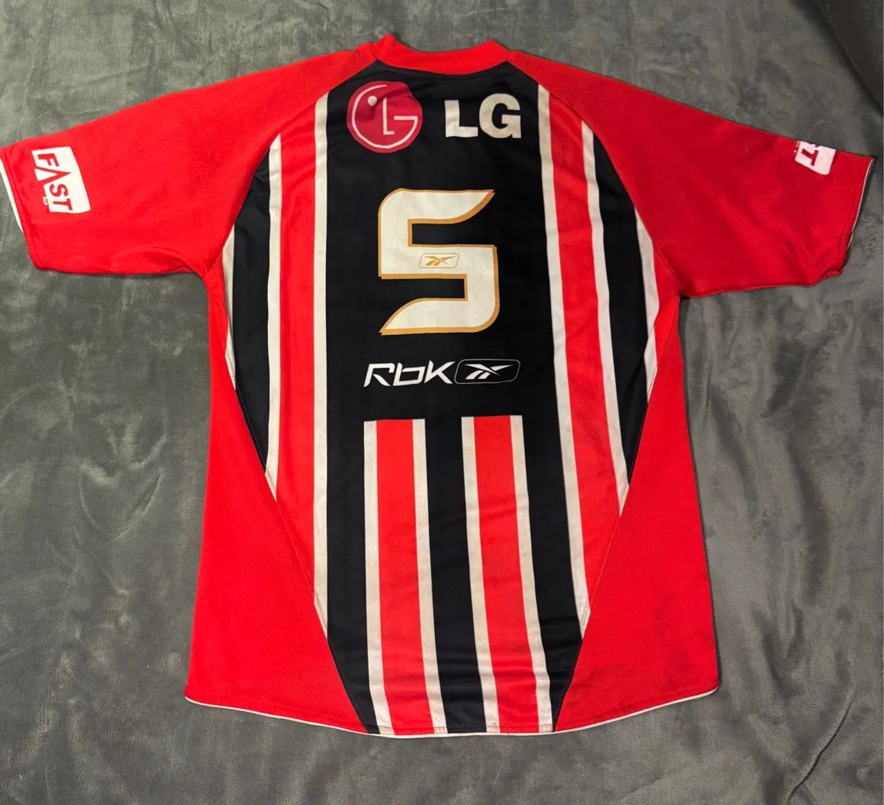 Camisa São Paulo 2006 - Modelo torcedor - Lugano - Foto 2