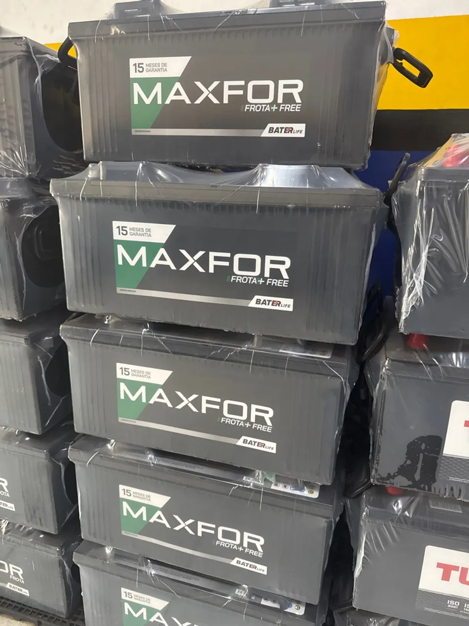 Promoção Bateria 150ah Selada Nova Com 15 Meses de garantia.