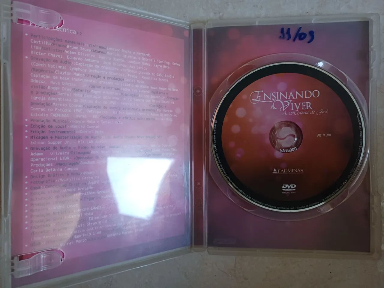 Ensinando a viver - gospel - DVD - Foto 4