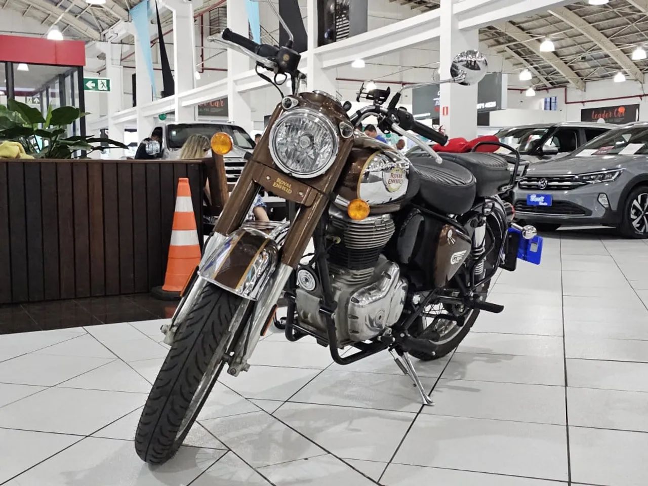 Royal Enfield Classic Chrome 350cc ABS - Foto 3