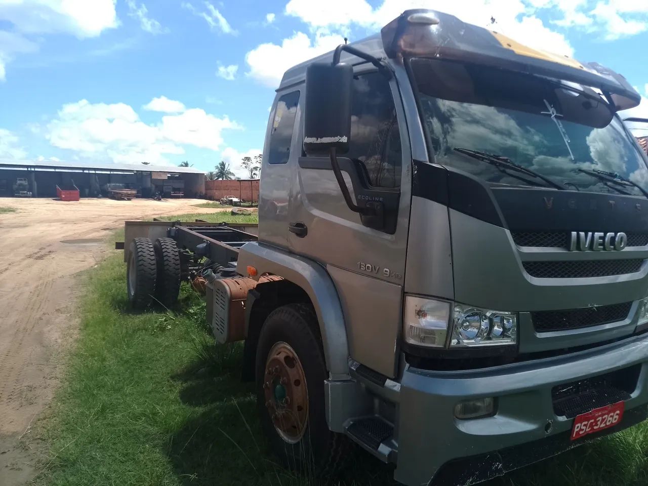 Iveco vertis no chassis 