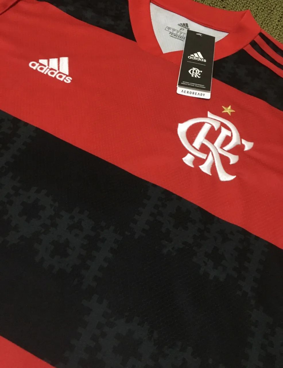 Camisa Flamengo tradicional 21/22 - Foto 3