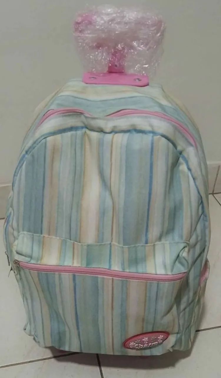 Mochila de rodinha 